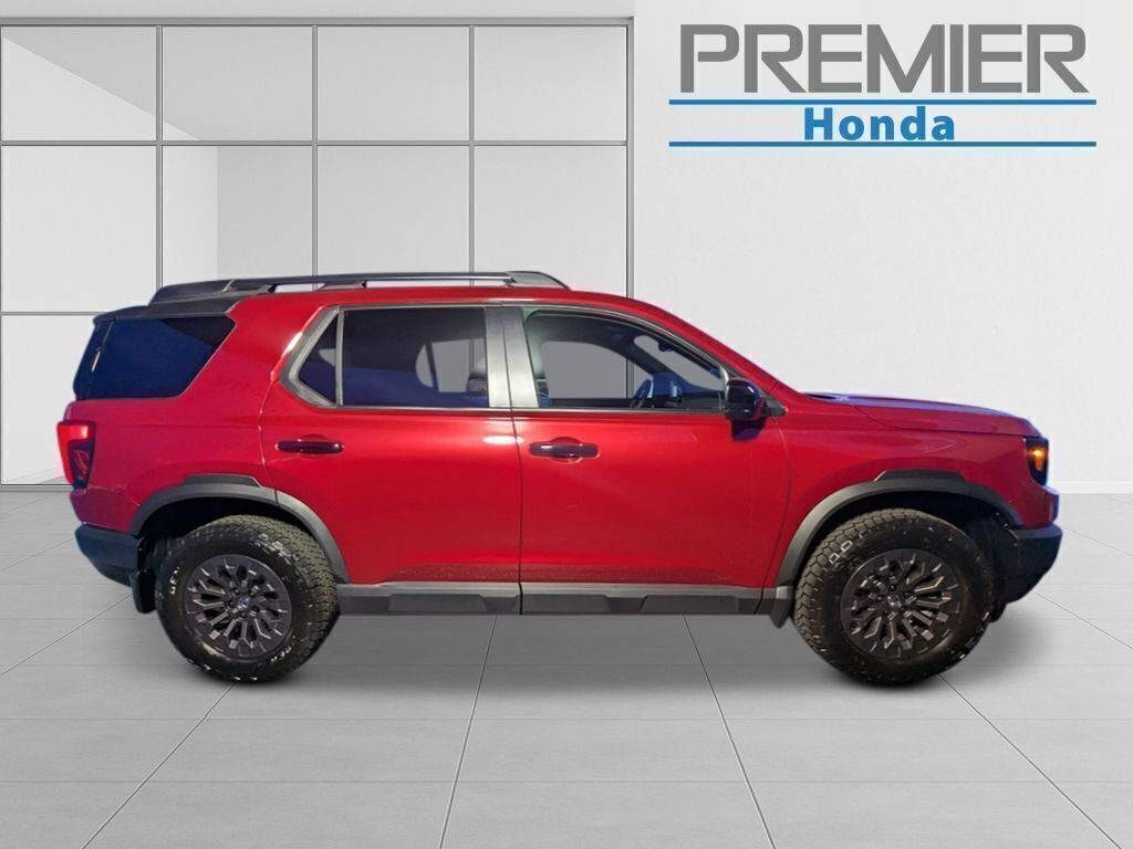 New 2026 Red Honda TrailSport image 6