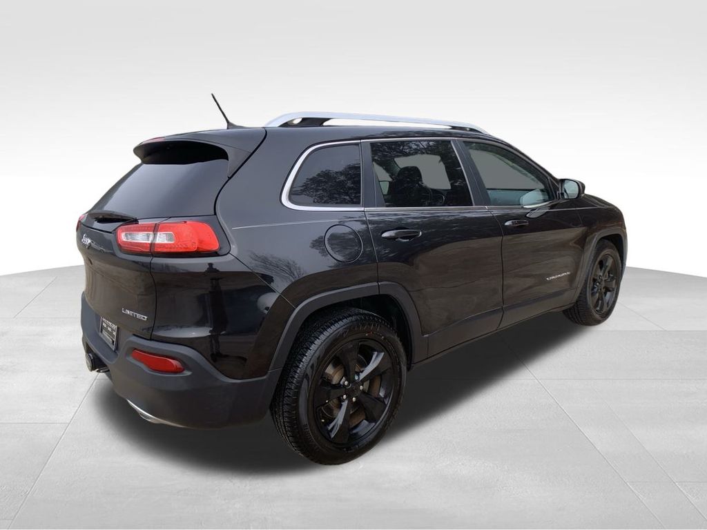 2014 Jeep Cherokee Limited 6