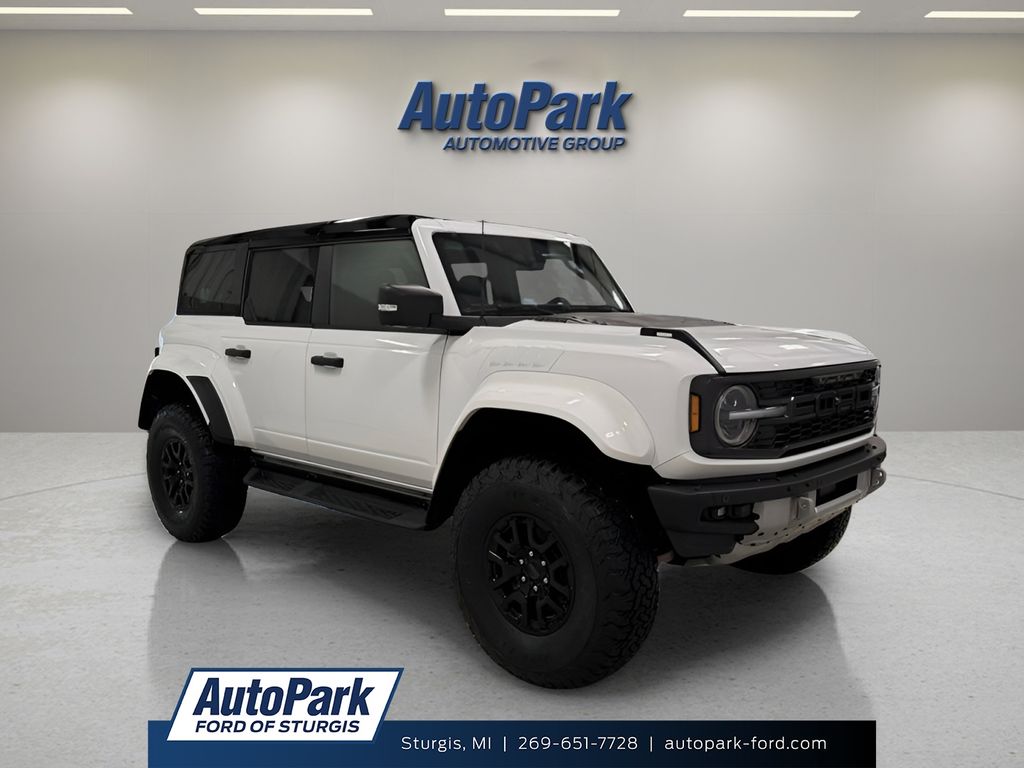 Oxford White 2026 Ford Bronco Raptor 4WD SUV / Crossover Four-Wheel Drive Automatic