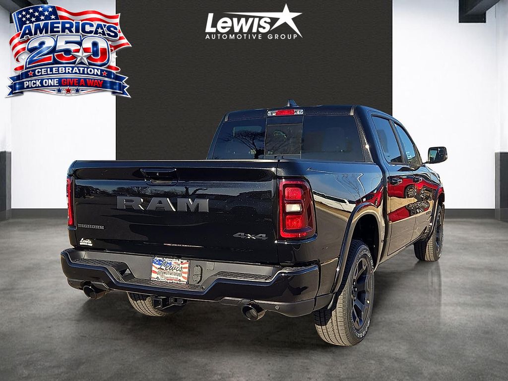 2026 RAM 1500 Big Horn/Lone Star - Photo 4
