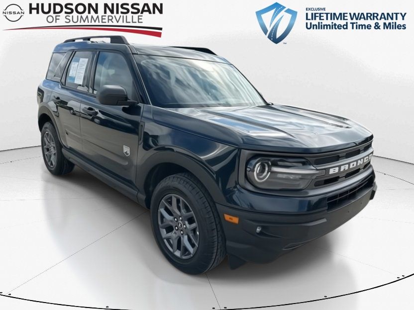 2021 Blue Ford Bronco Sport Big Bend SUV