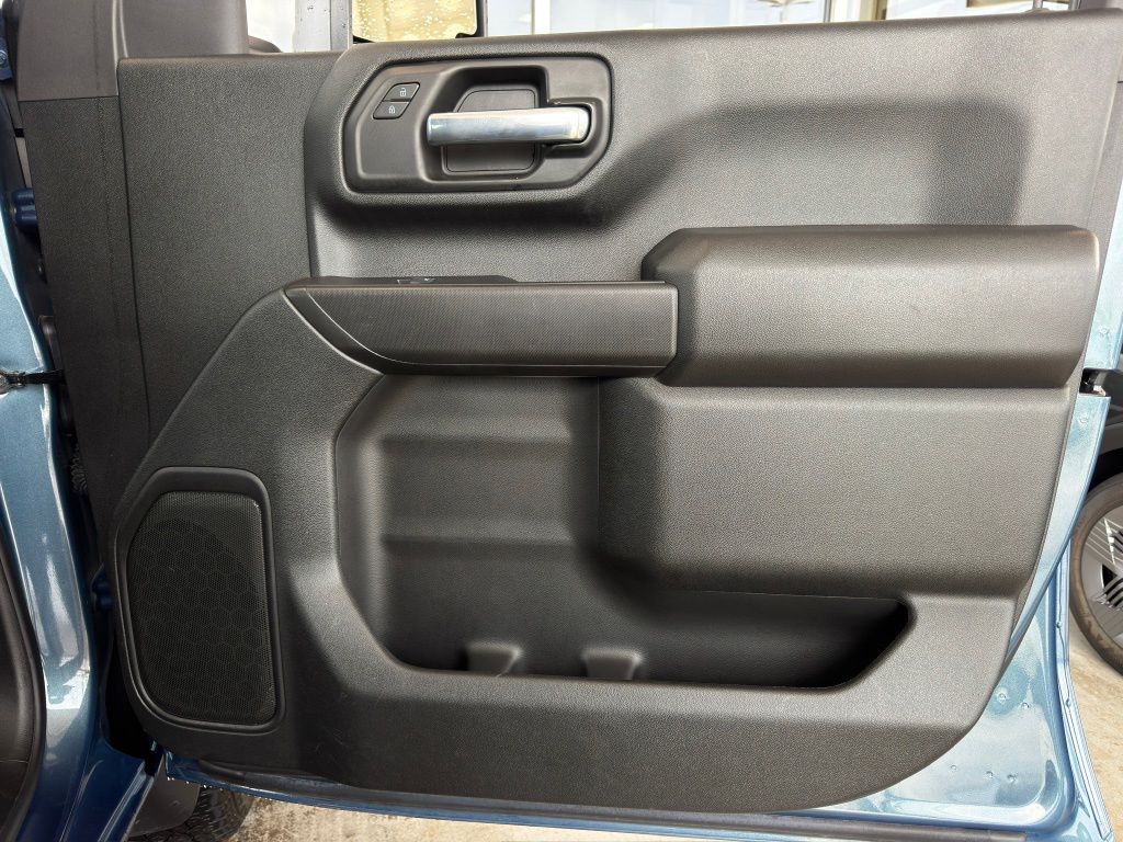 2025 Chevrolet Silverado 2500HD Custom Blue at Classic Elite Chevrolet Sugar Land