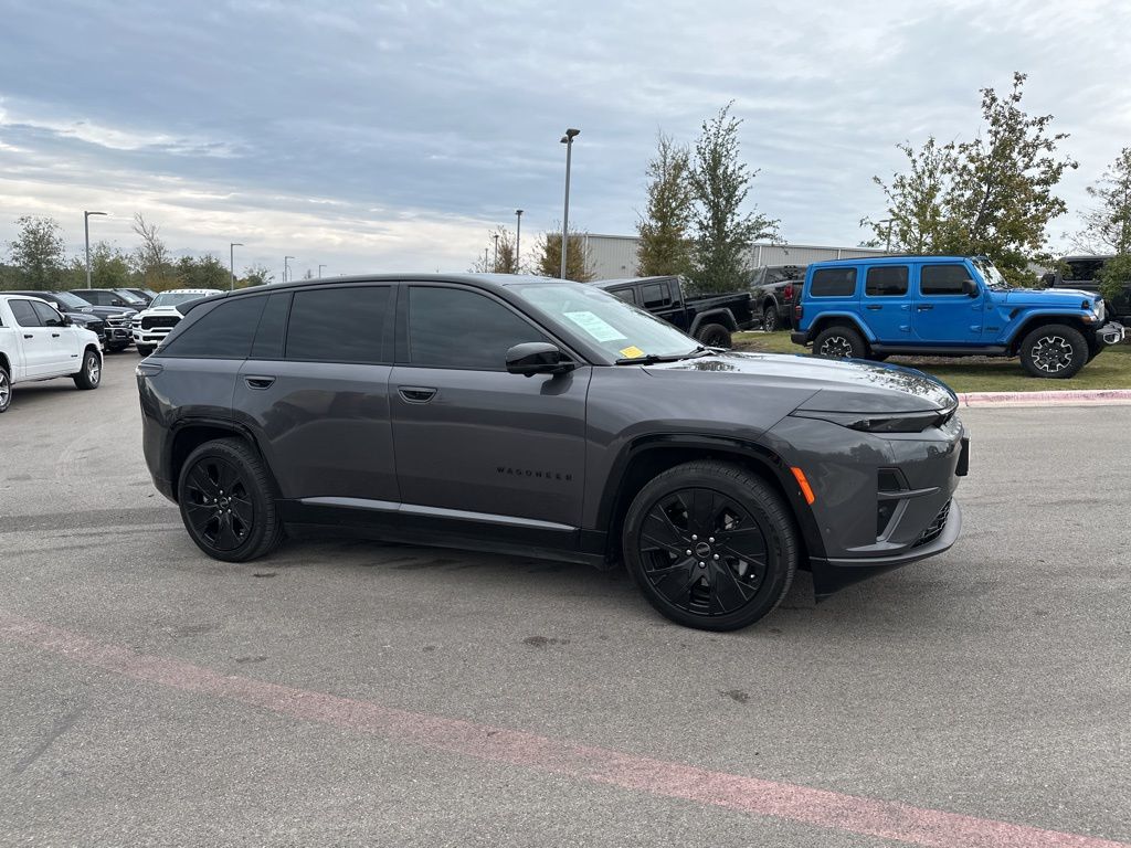 Used Car 2024 Jeep Wagoneer S  Launch Edition For Sale Under $50,000 In Austin, Texas