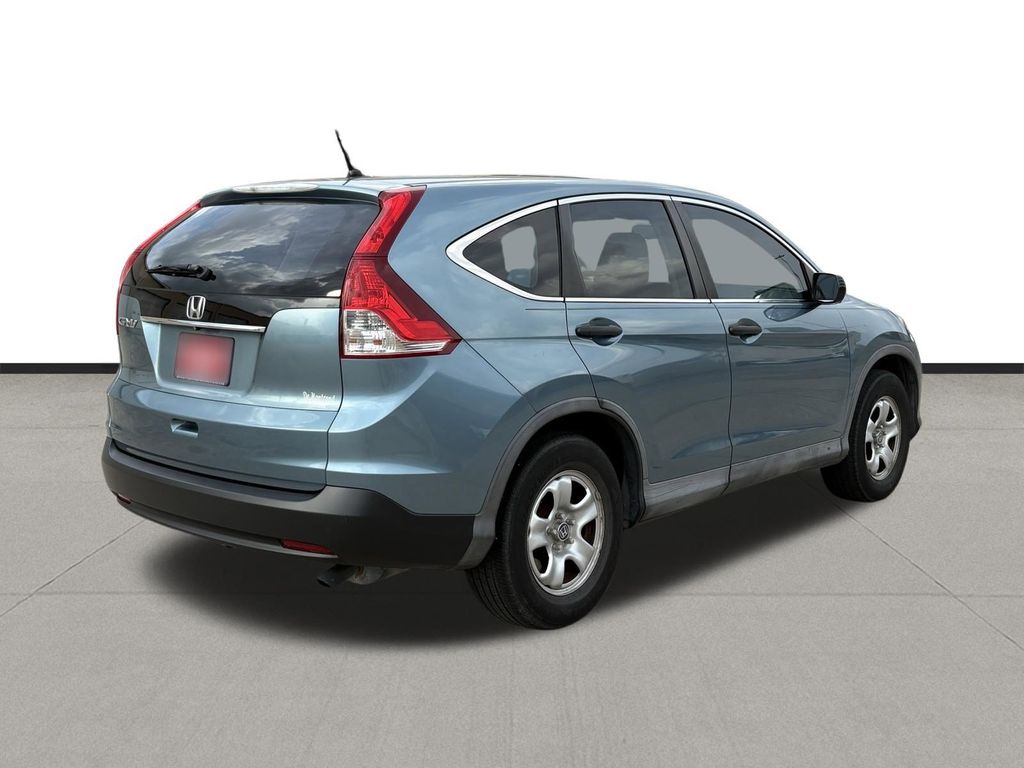 2014 Honda CR-V LX Blue at Emmons Autoplex