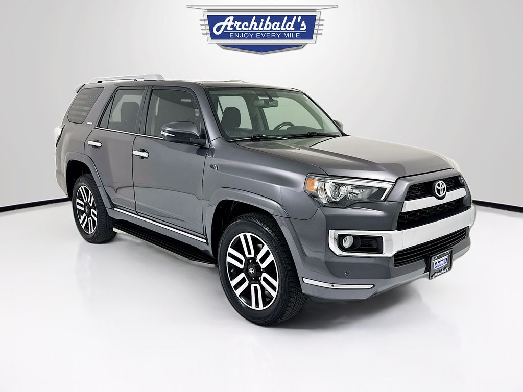 Magnetic Gray Metallic 2019 Toyota 4Runner SUV / Crossover All-Wheel Drive 5-Speed Automatic Overdrive