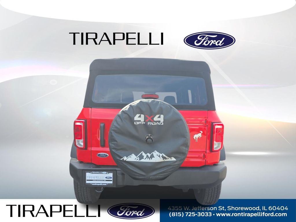 Certified Used 2023 Red Ford Base image 9