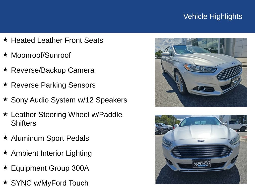 2015 Ford Fusion Titanium