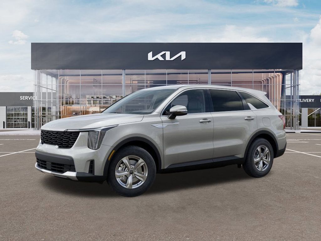 New 2026 Ivory Silver Kia LX image 3