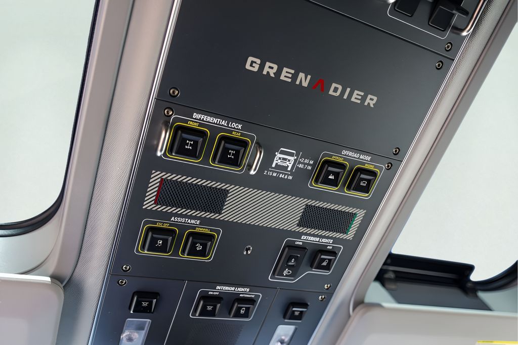 Used 2025 Gray INEOS Base image 21