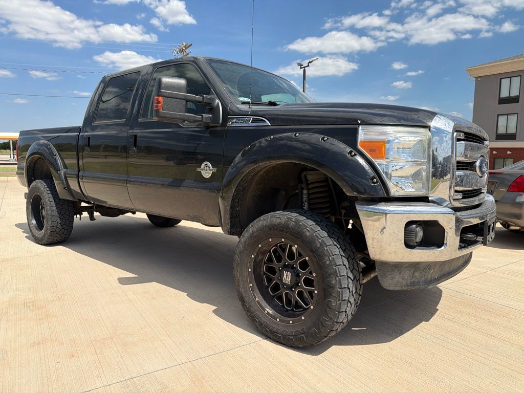 2014 Ford F-250SD Lariat
