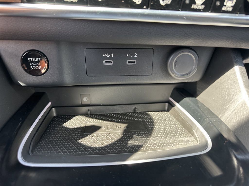 2025 Boulder Gray Pearl Nissan Rogue SL FWD SUV