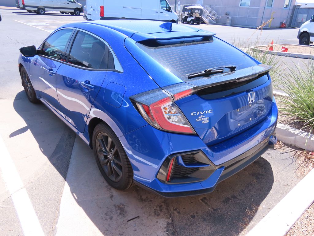 Used 2021 Blue Honda EX image 4