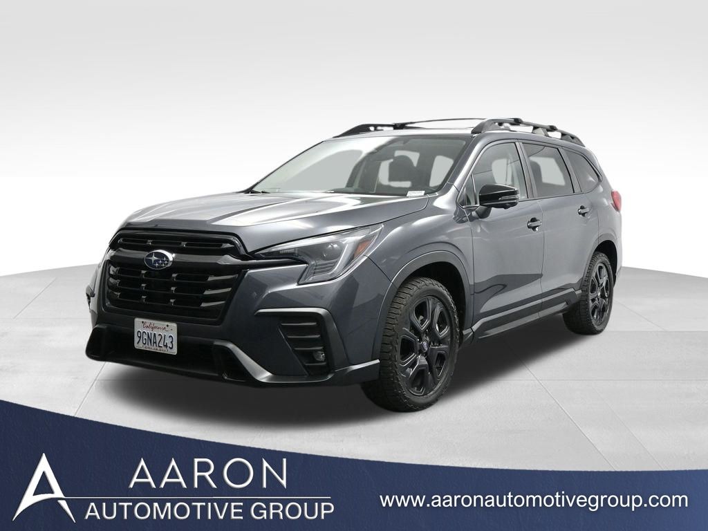 Magnetite Gray Metallic 2023 Subaru Ascent Onyx Edition Limited AWD SUV / Crossover All-Wheel Drive Continuously Variable Transmission