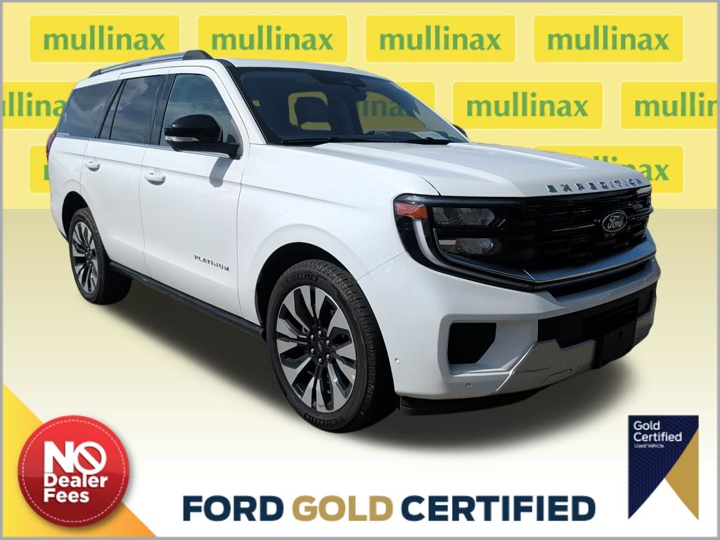 Oxford White 2025 Ford Expedition SUV / Crossover Four-Wheel Drive Automatic