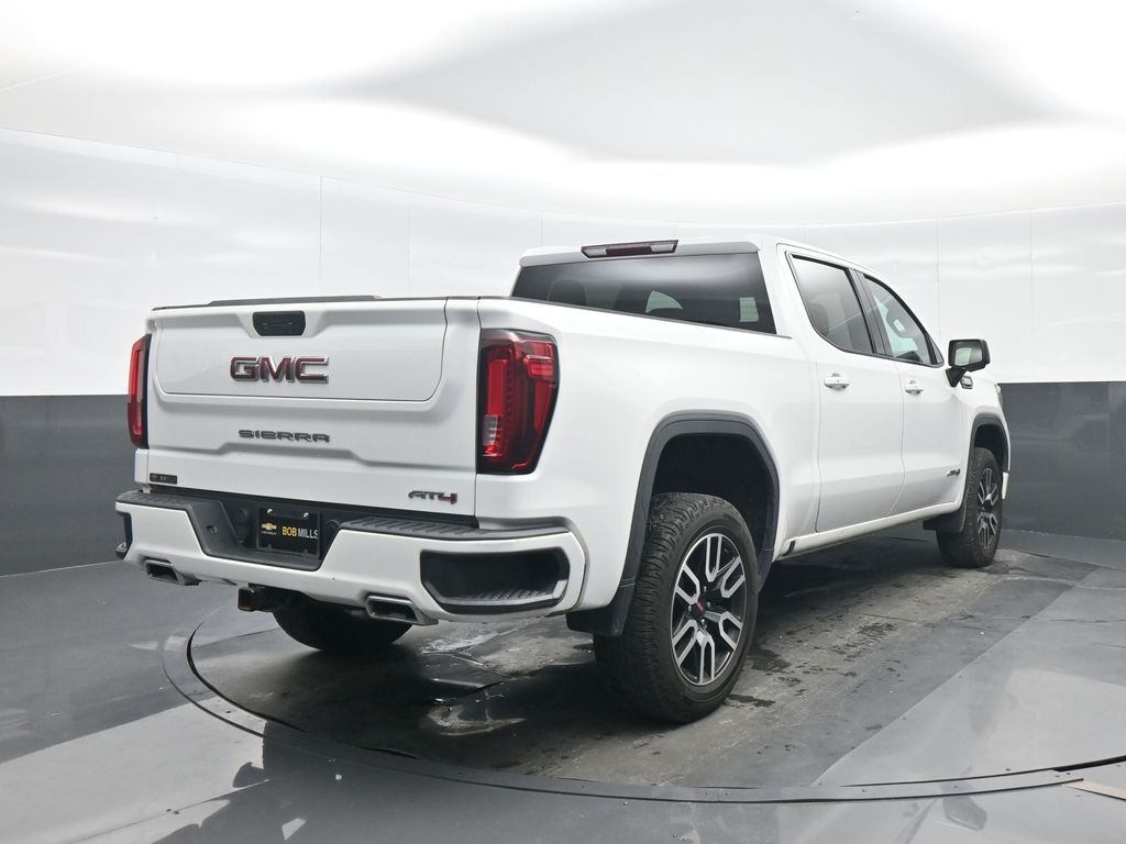 2021 GMC Sierra 1500 AT4 White at Bob Mills Chevrolet