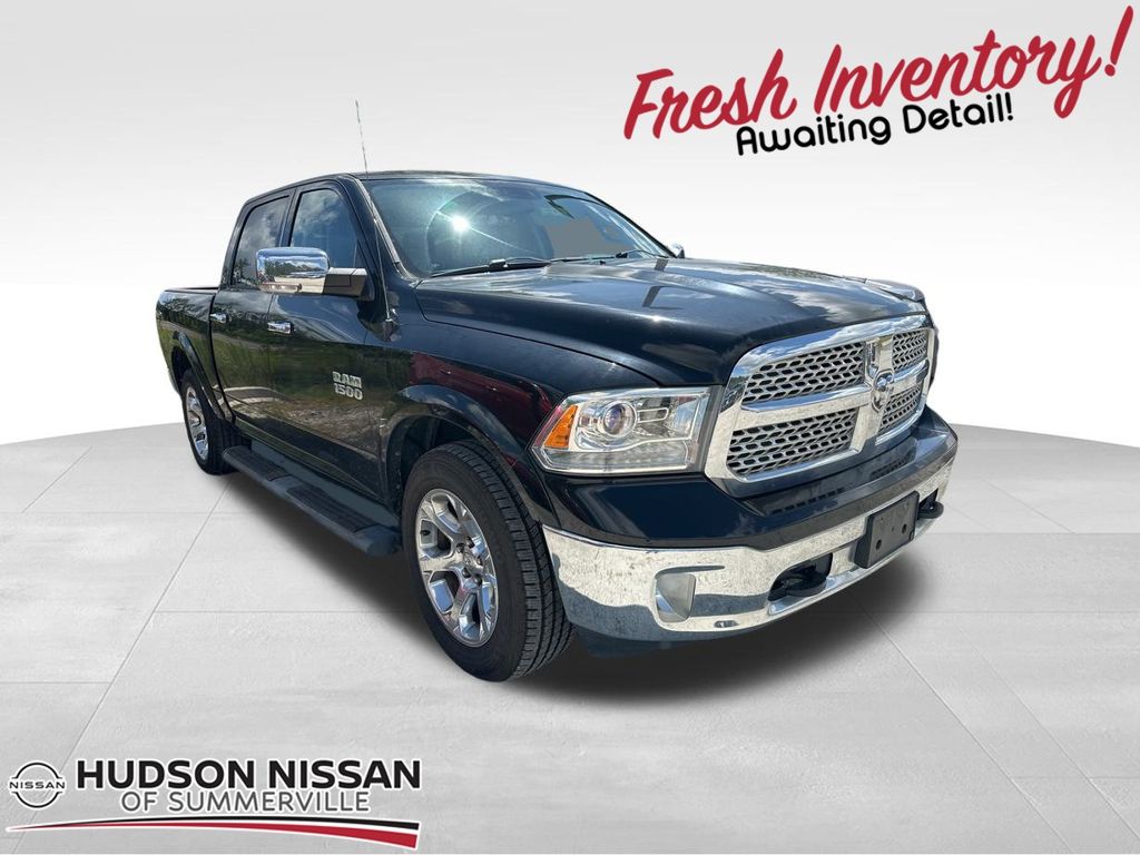 2015 Black Clearcoat Ram 1500 Laramie RWD Truck