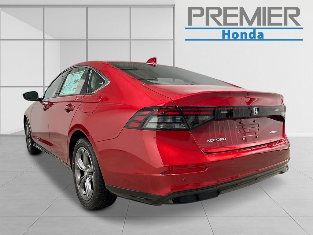 New 2026 Red Honda EX-L image 3