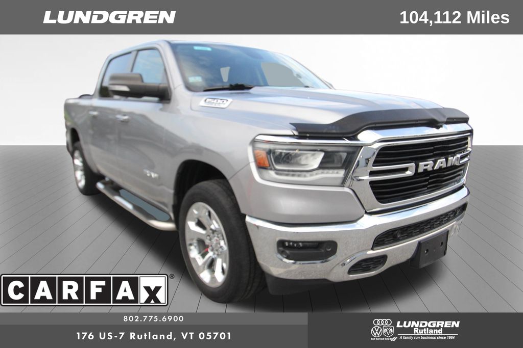  2019 RAM 1500 Big Horn Crew Cab 4WD   