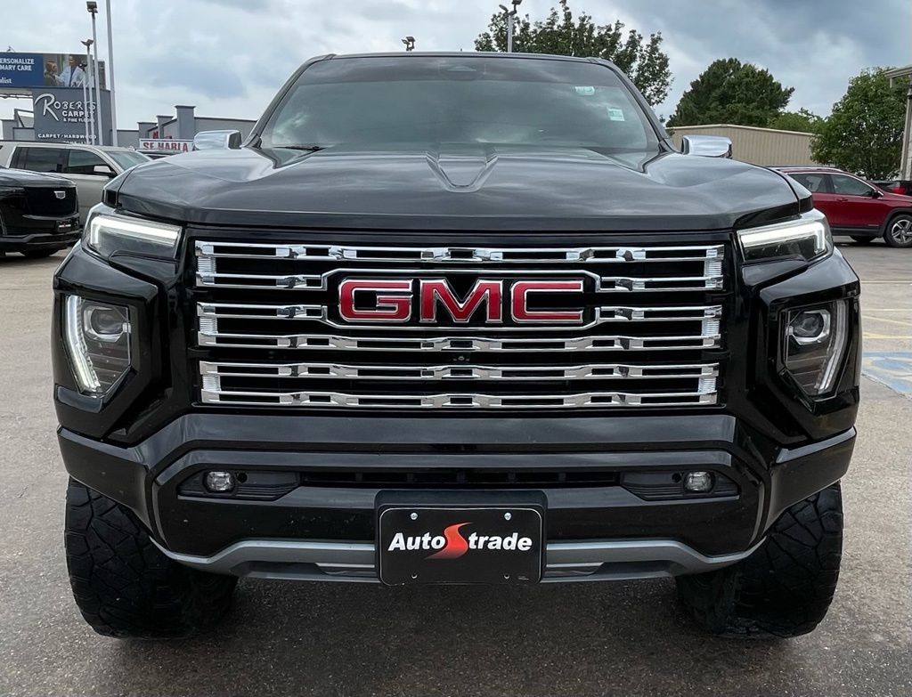 2023 GMC Canyon Denali Black at Big Star Chrysler Jeep Dodge Ram 