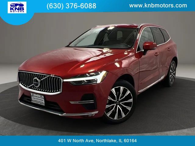 Orange 2023 Volvo XC60 B5 Plus Bright Theme AWD SUV / Crossover All-Wheel Drive Automatic
