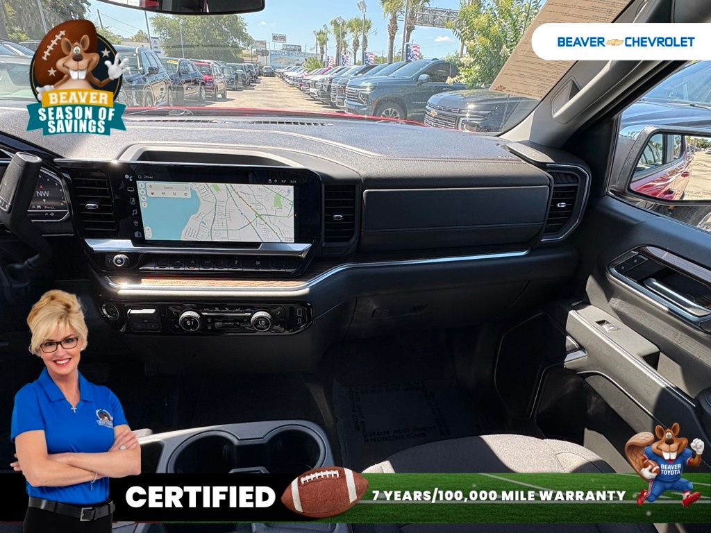 Used 2025 Chevrolet Silverado 1500 Truck