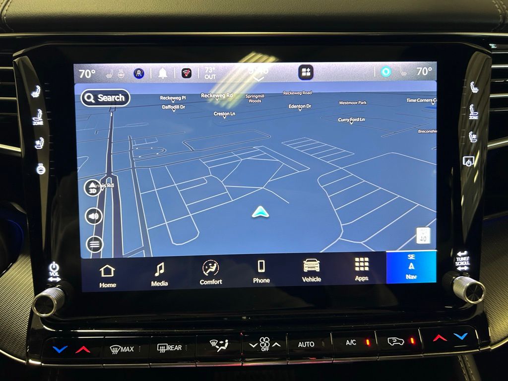 new 2026 Jeep Grand Wagoneer car, priced at $99,200