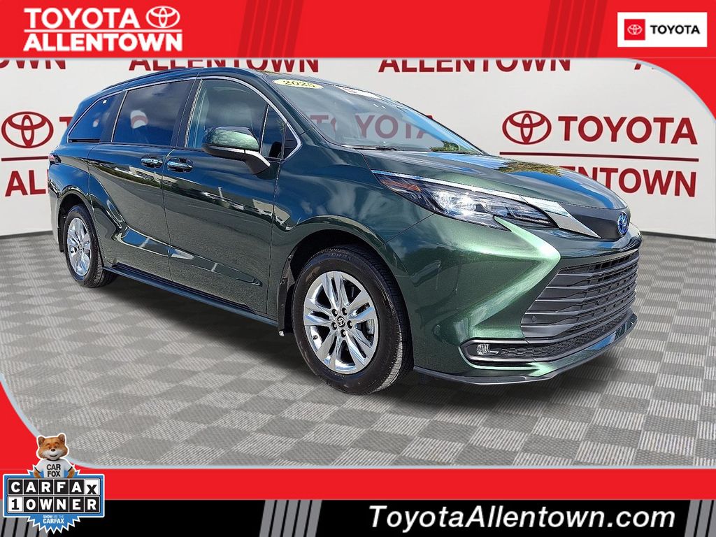 Cypress 2025 Toyota Sienna Minivan All-Wheel Drive Continuously Variable Transmission