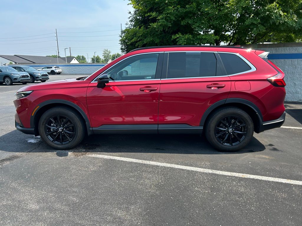 2024 Honda CR-V Sport-L 2