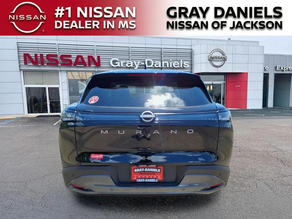 New 2026 Nissan Murano SUV