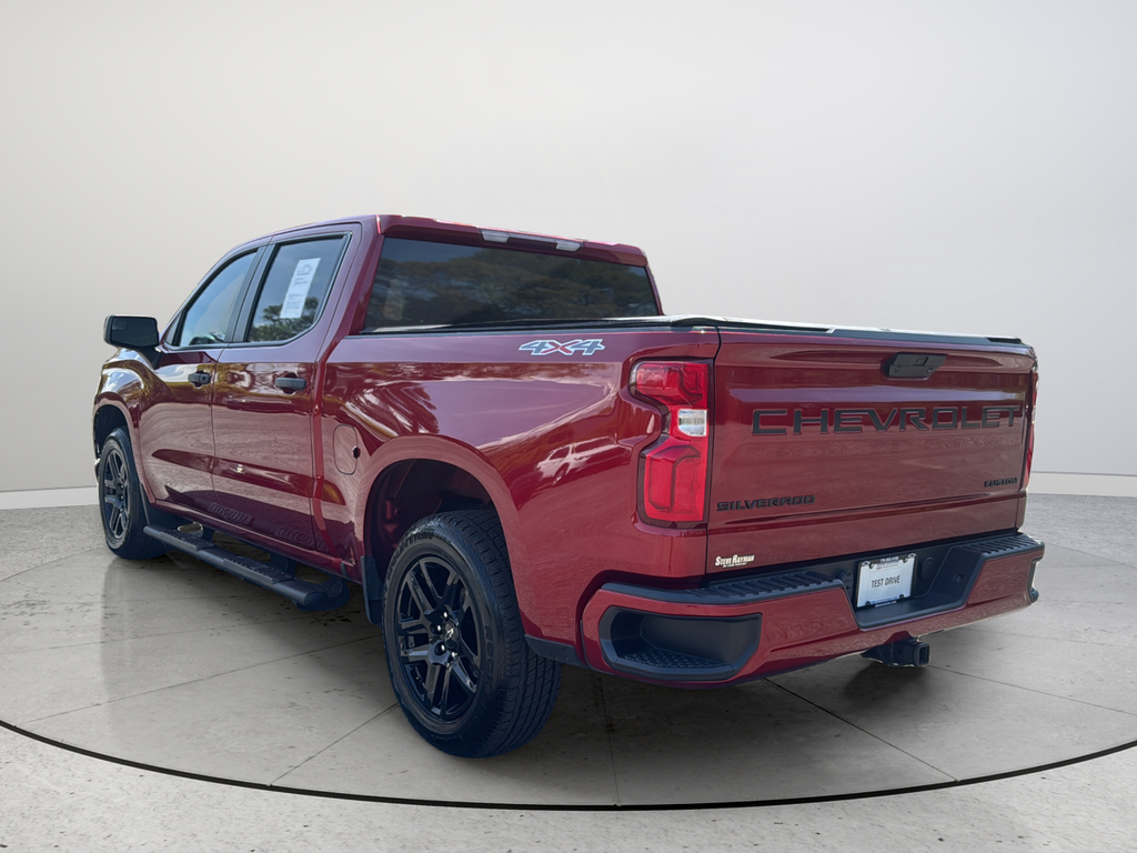 Used 2022 Chevrolet Silverado 1500 LTD Custom 4D Crew Cab
