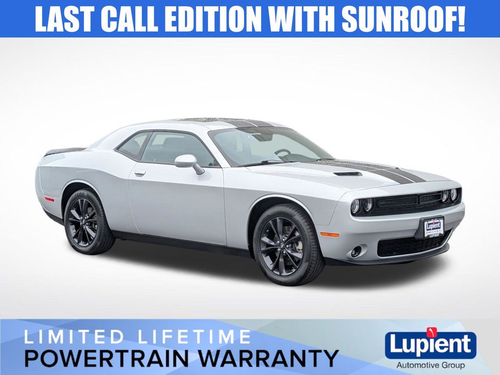 2023 Dodge Challenger SXT AWD