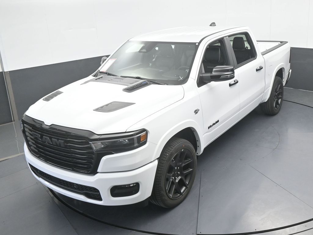 Used 2026 Bright White Clearcoat Ram Laramie image 51