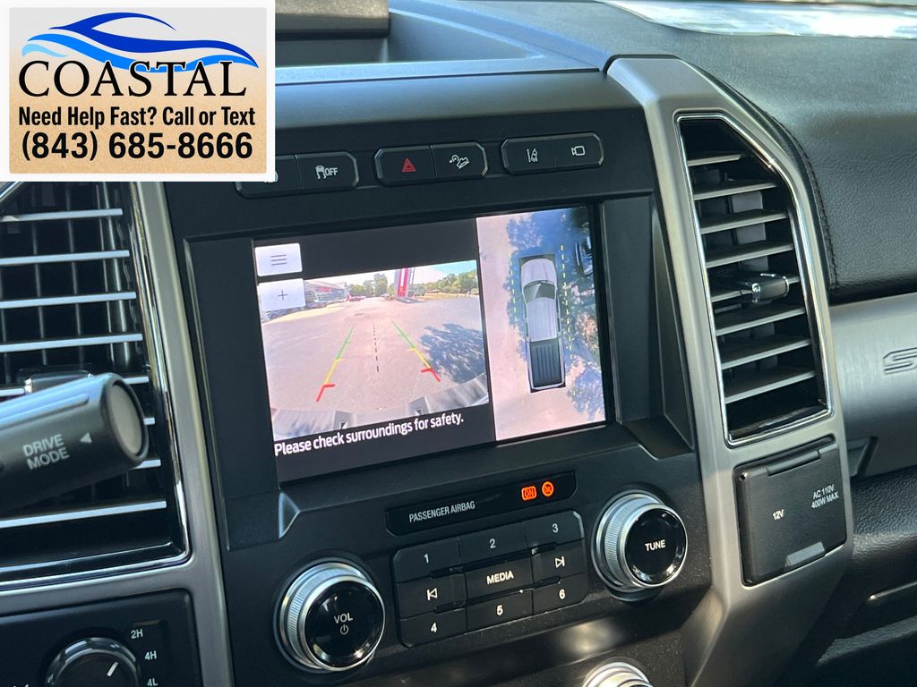 2020 Ford F-250SD Platinum Black at Walterboro Ford
