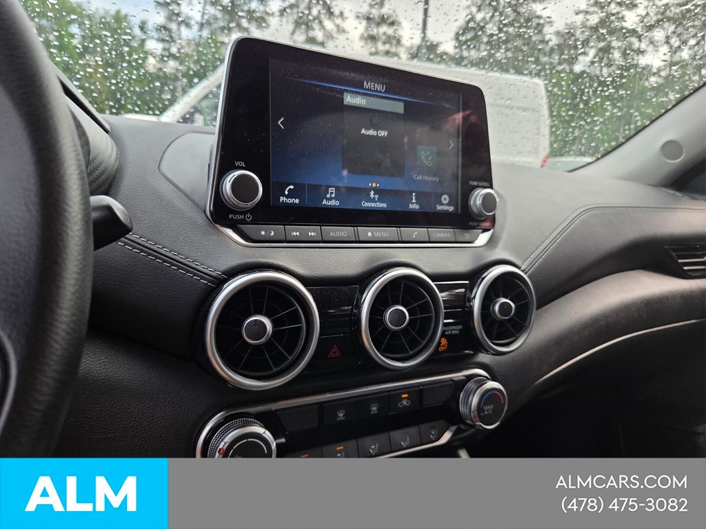 Used 2024 Black Nissan SV image 20