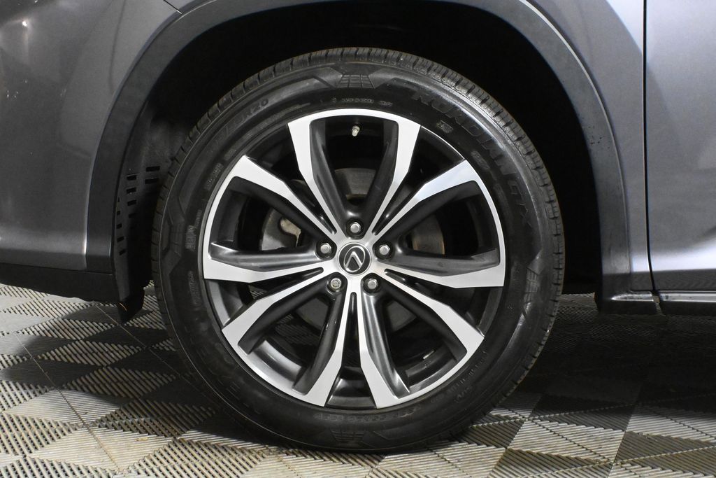 2019 Lexus RX Hybrid 450h 12