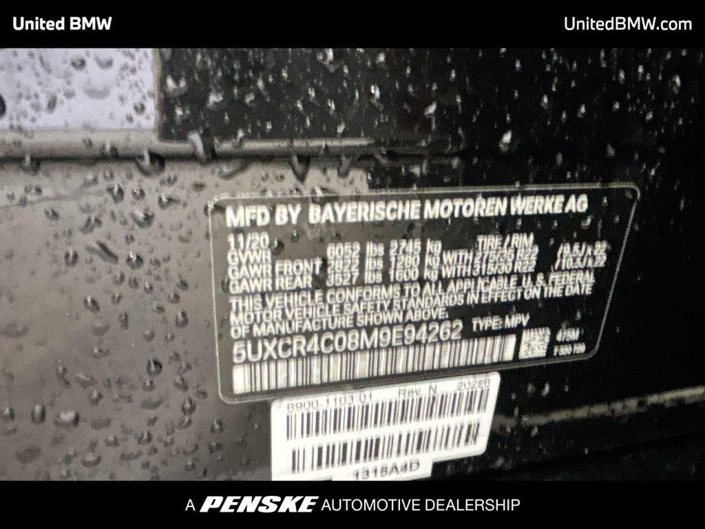 Thumbnail: 2021 BMW X5 - 23