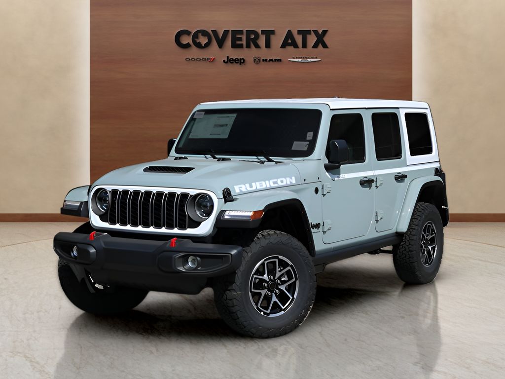 2026 Jeep Wrangler Rubicon Whitecap
