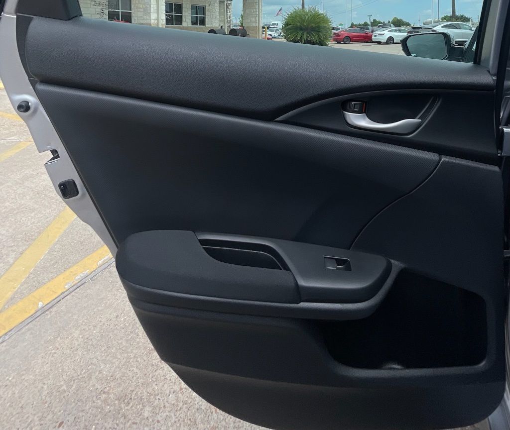 2019 Honda Civic LX Silver at AutoSavvy Houston Northwest