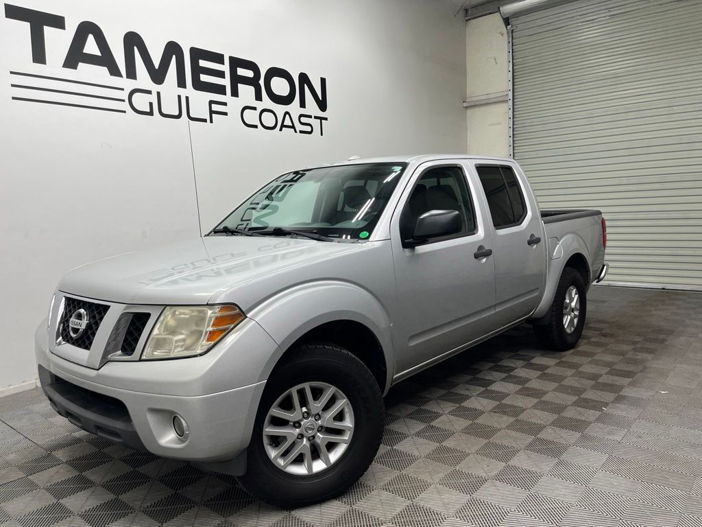 Brilliant Silver 2016 Nissan Frontier Pickup Truck 4X2 5-Speed Automatic Overdrive