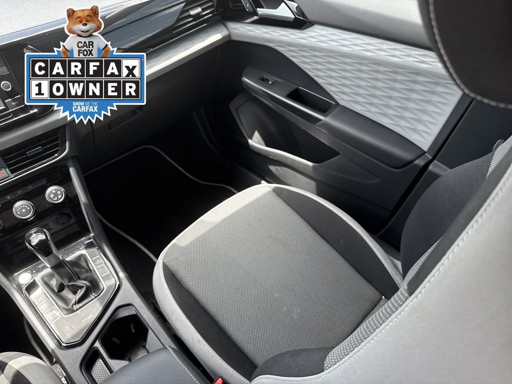 2023 Volkswagen Taos 1.5T S Silver at DeMontrond Automotive Group
