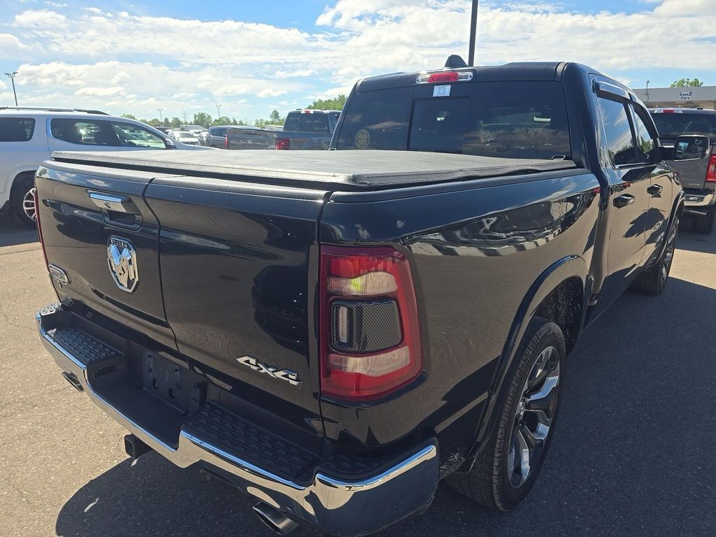 Certified Used 2020 Diamond Black Crystal Pearlcoat Ram Laramie Longhorn image 2