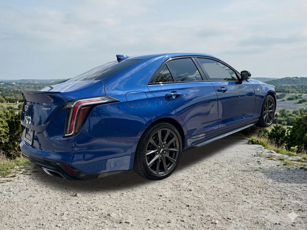 Used Car 2024 Cadillac Ct4  Sport For Sale Under $40,000 In Austin, Texas