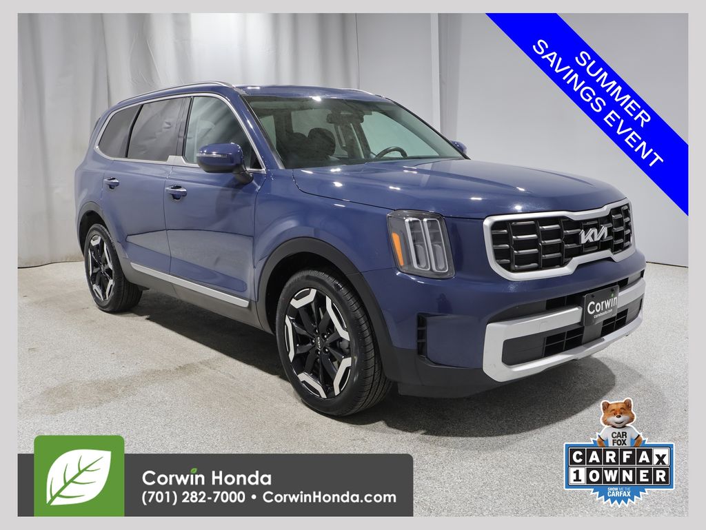  2025 Kia Telluride S AWD   