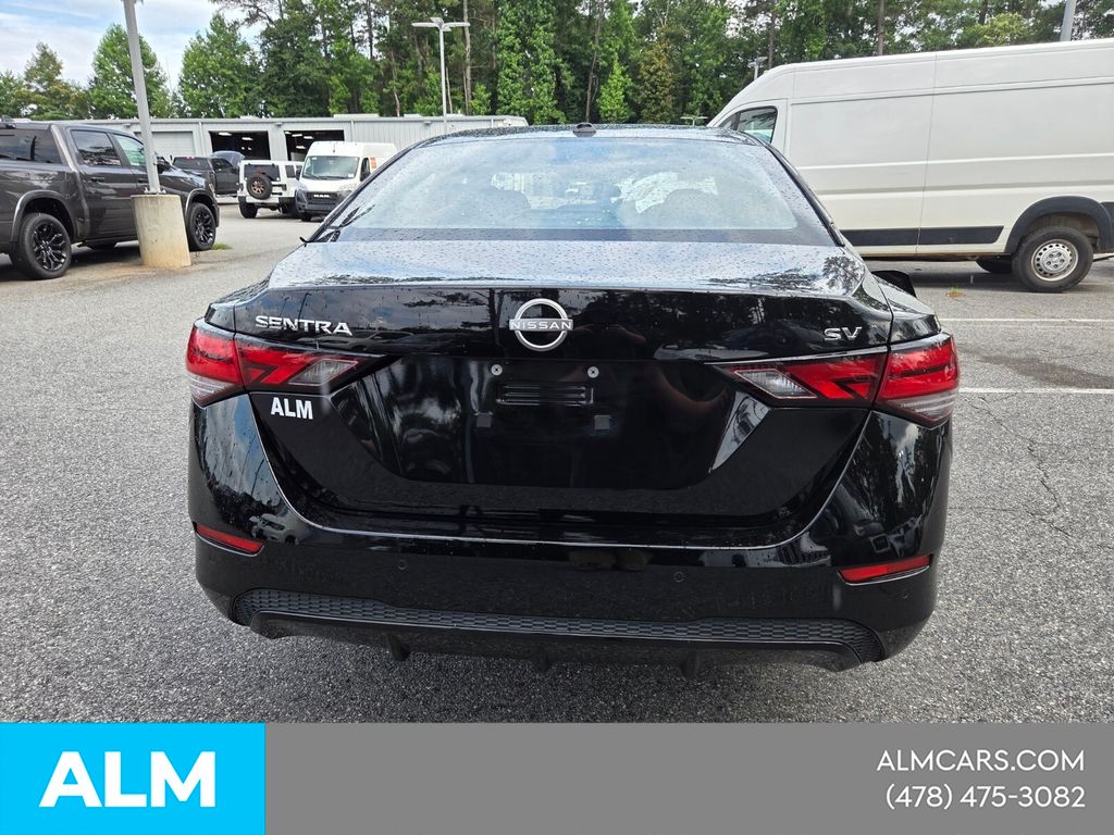 Used 2024 Black Nissan SV image 11