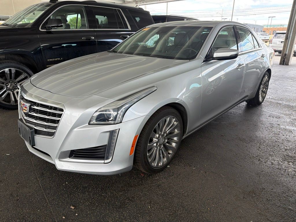 2018 Cadillac CTS 2.0T Luxury AWD