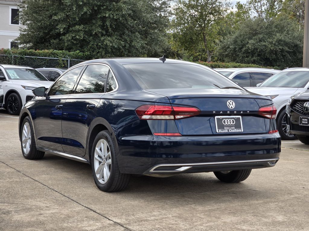 used 2020 Volkswagen Passat car, priced at $15,543