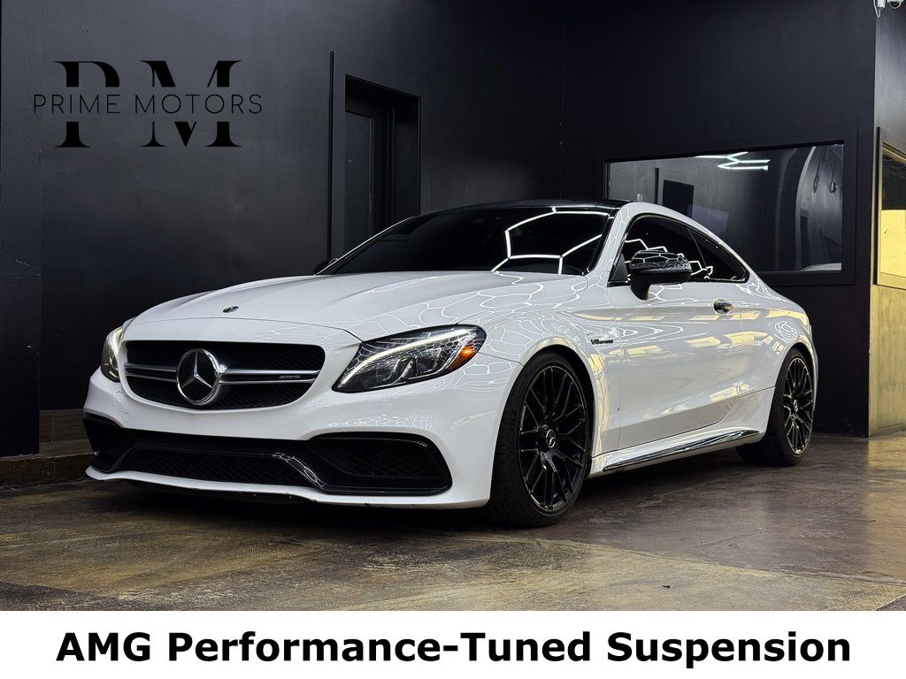 2018 Mercedes-Benz C-Class AMG C 63 Coupe RWD