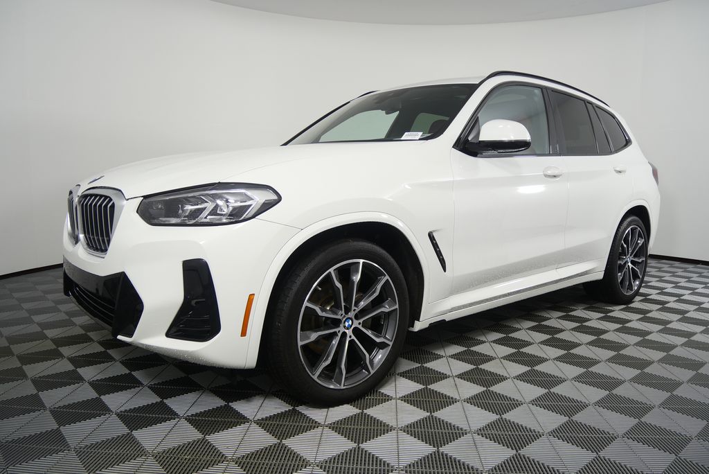 Thumbnail: 2022 BMW X3 - 8