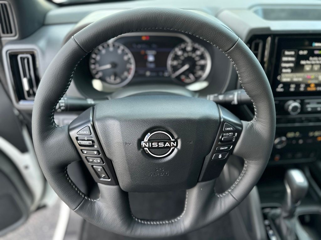 New 2026 Glacier White Nissan Crew Cab SV image 26