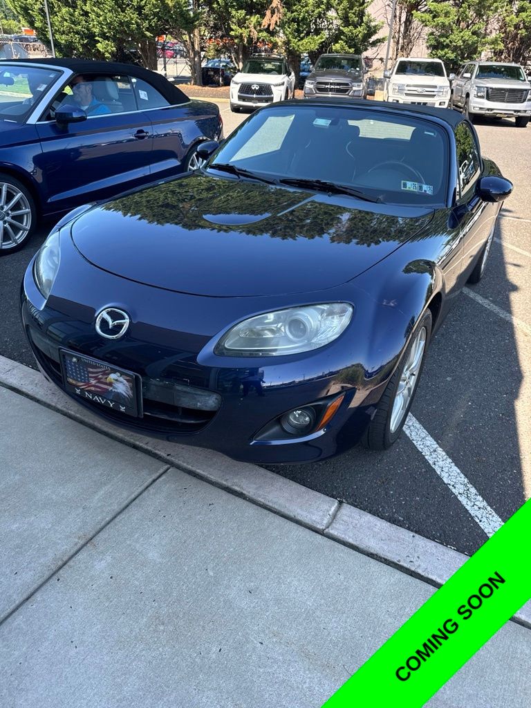 2010 Mazda MX-5 Miata Sport